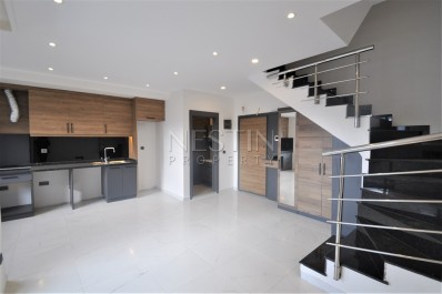 Квартира пентхаус 2+1 в районе верхней Обы, в 700 м от Средиземного моря фото 16