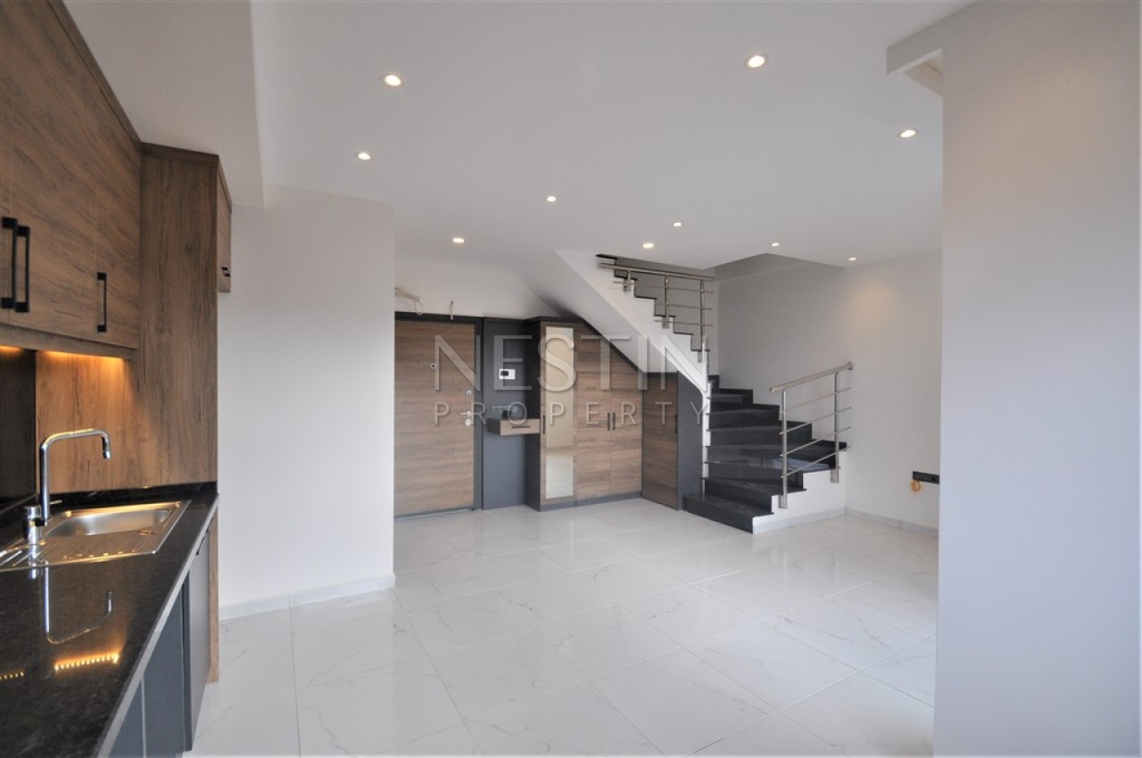 Квартира пентхаус 2+1 в районе верхней Обы, в 700 м от Средиземного моря фото 17