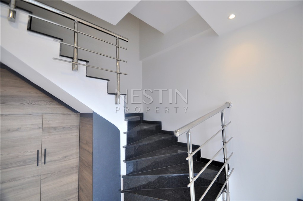 Квартира пентхаус 2+1 в районе верхней Обы, в 700 м от Средиземного моря фото 22