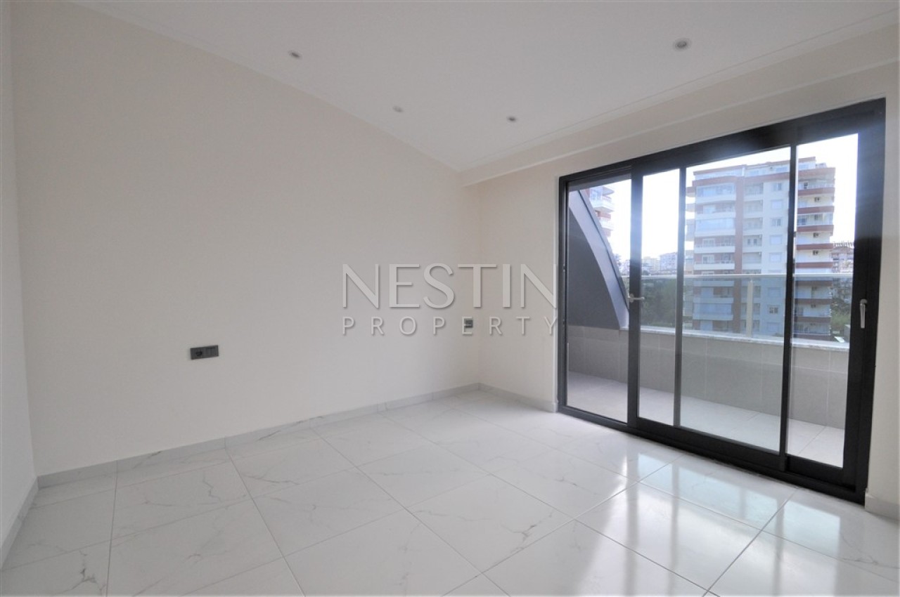 Квартира пентхаус 2+1 в районе верхней Обы, в 700 м от Средиземного моря фото 28