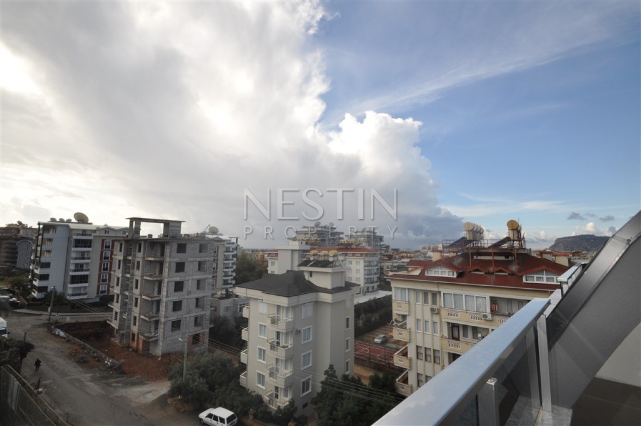 Квартира пентхаус 2+1 в районе верхней Обы, в 700 м от Средиземного моря фото 34