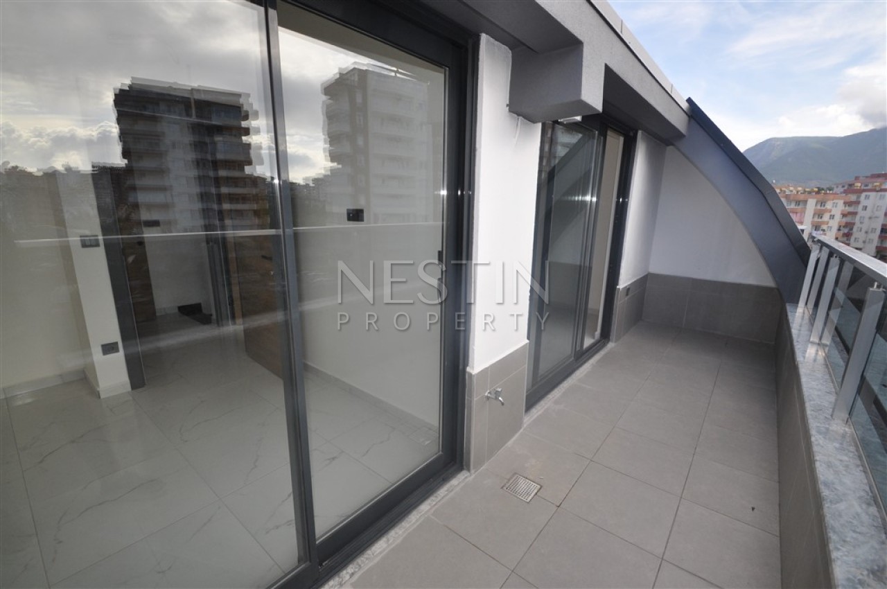 Квартира пентхаус 2+1 в районе верхней Обы, в 700 м от Средиземного моря фото 35