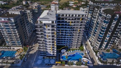 Квартира 2+1 в благоустроенном комплексе в районе Махмутлар фото 1