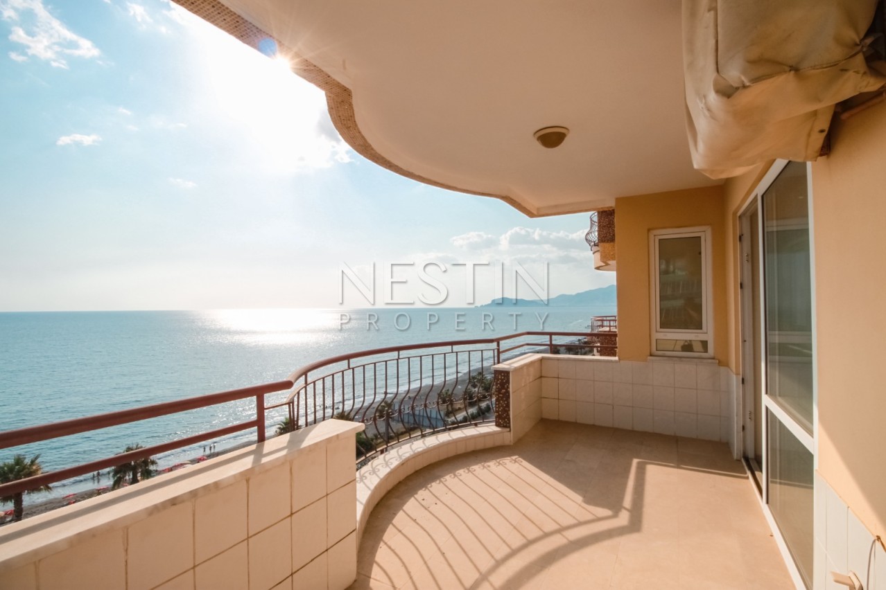 Пентхаус 3+1 с панорамным видом на Средиземное море фото 2