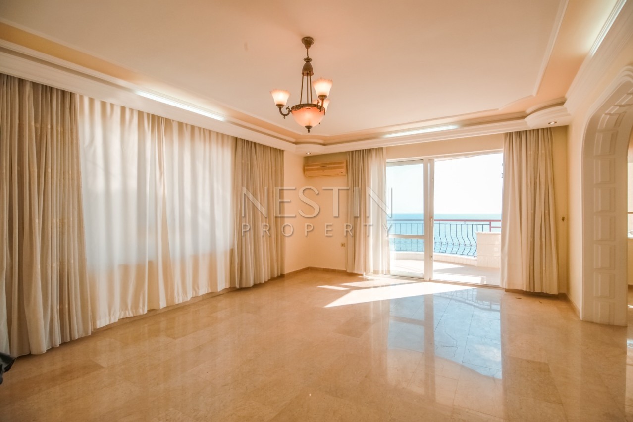 Пентхаус 3+1 с панорамным видом на Средиземное море фото 5