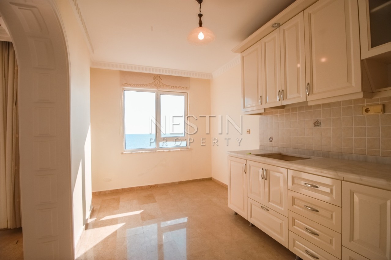 Пентхаус 3+1 с панорамным видом на Средиземное море фото 13