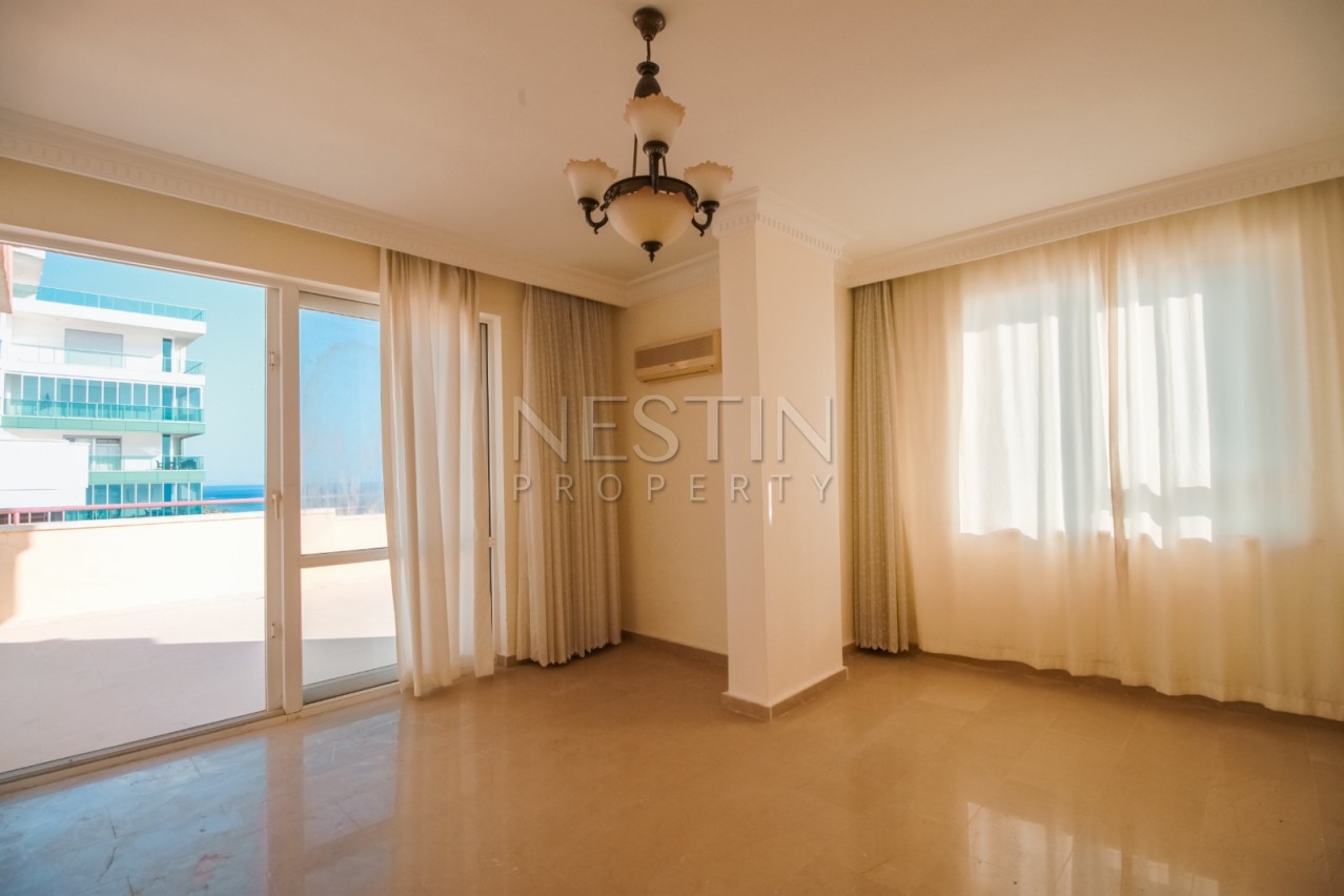 Пентхаус 3+1 с панорамным видом на Средиземное море фото 14