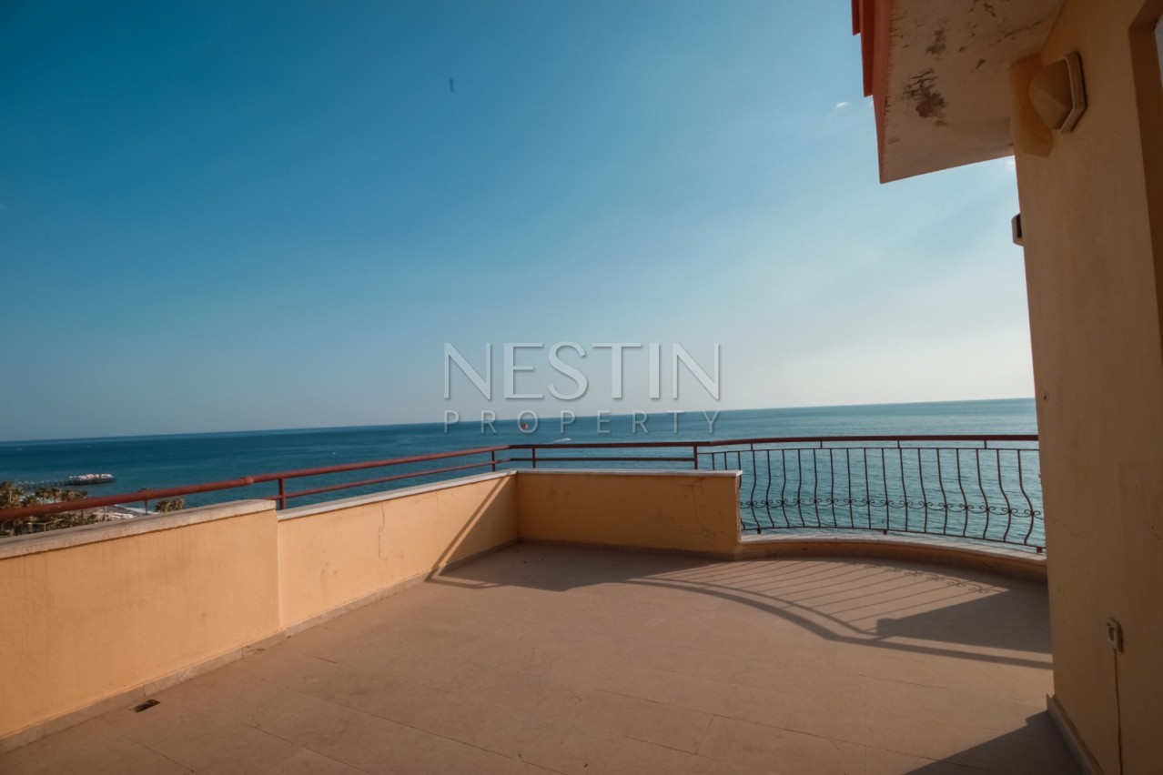 Пентхаус 3+1 с панорамным видом на Средиземное море фото 16