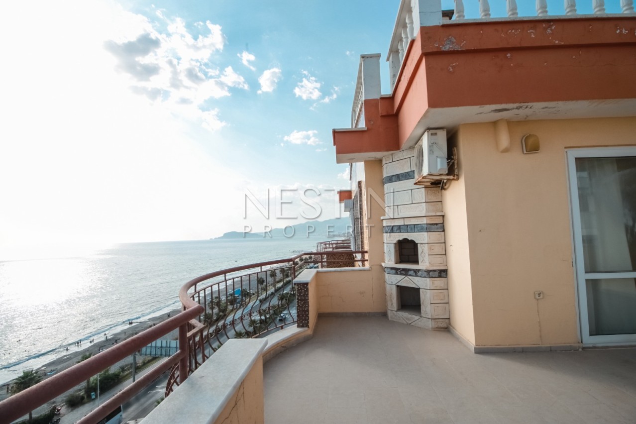 Пентхаус 3+1 с панорамным видом на Средиземное море фото 25