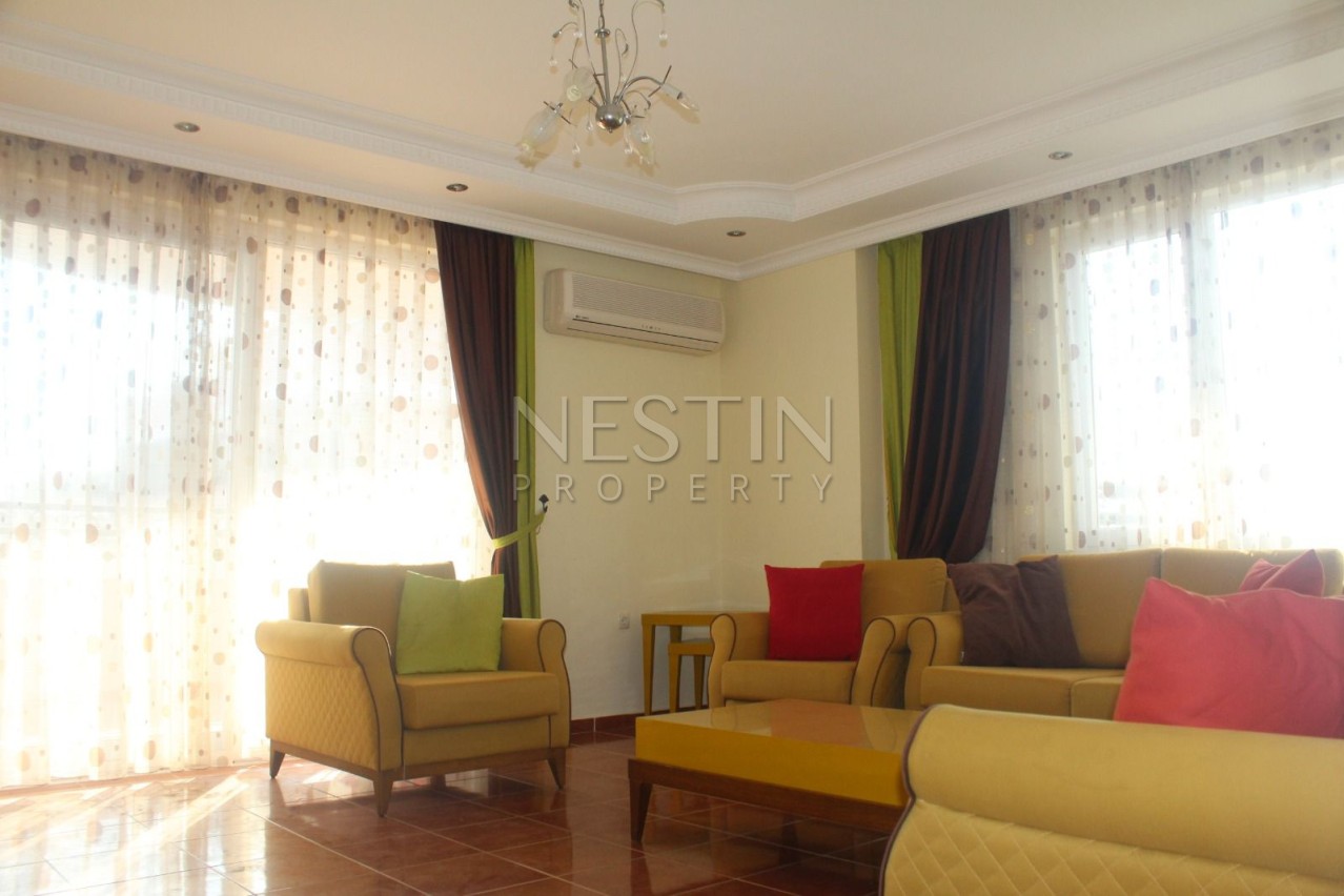 Просторный пентхаус 4+1 в районе Махмутлар в 150 м от Средиземного моря фото 5