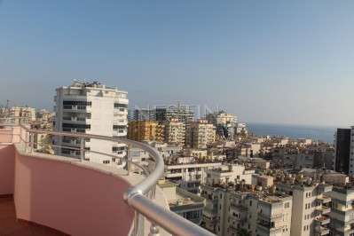 Просторный пентхаус 4+1 в районе Махмутлар в 150 м от Средиземного моря фото 10