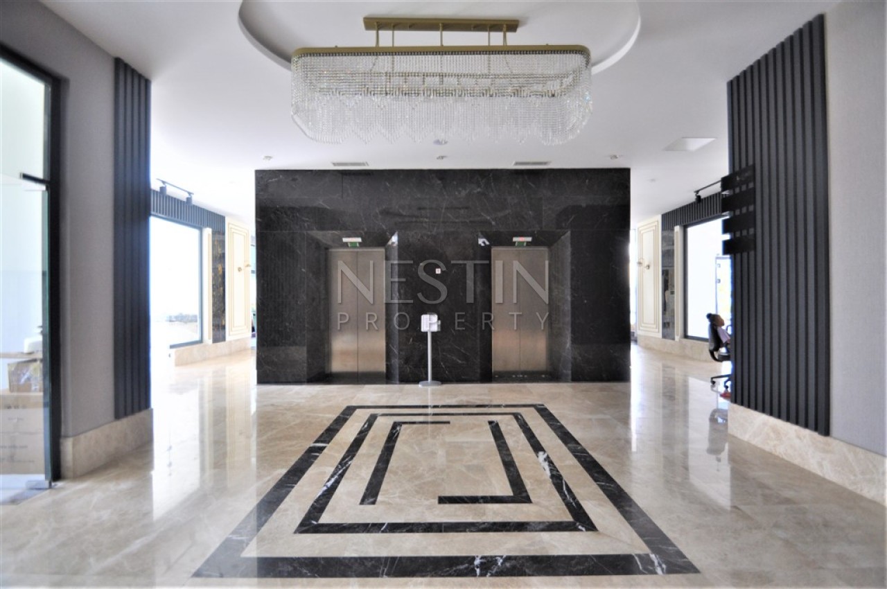 Квартира 1+1 в комплексе отельного типа в районе Махмутлар фото 8