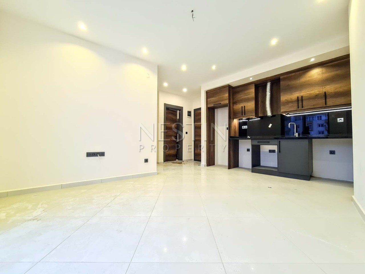 Квартира 1+1 в комплексе отельного типа в районе Махмутлар фото 15