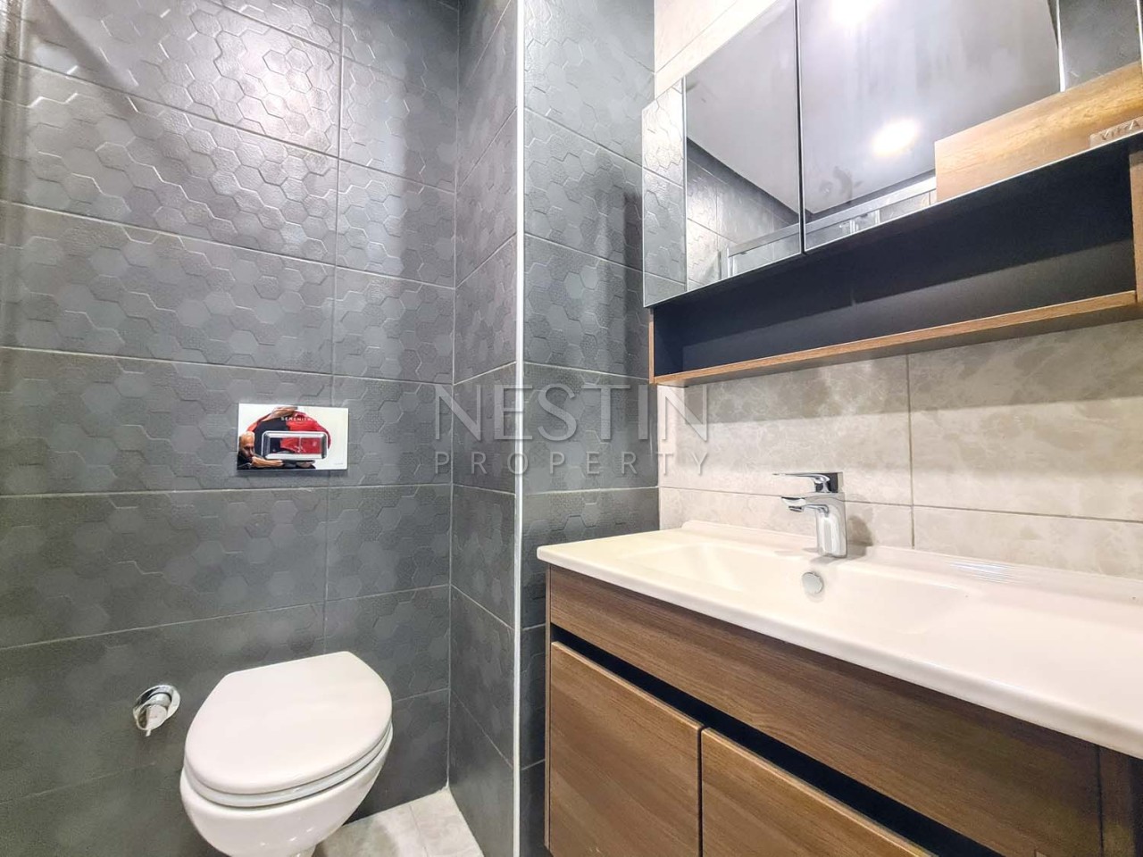 Квартира 1+1 в комплексе отельного типа в районе Махмутлар фото 23