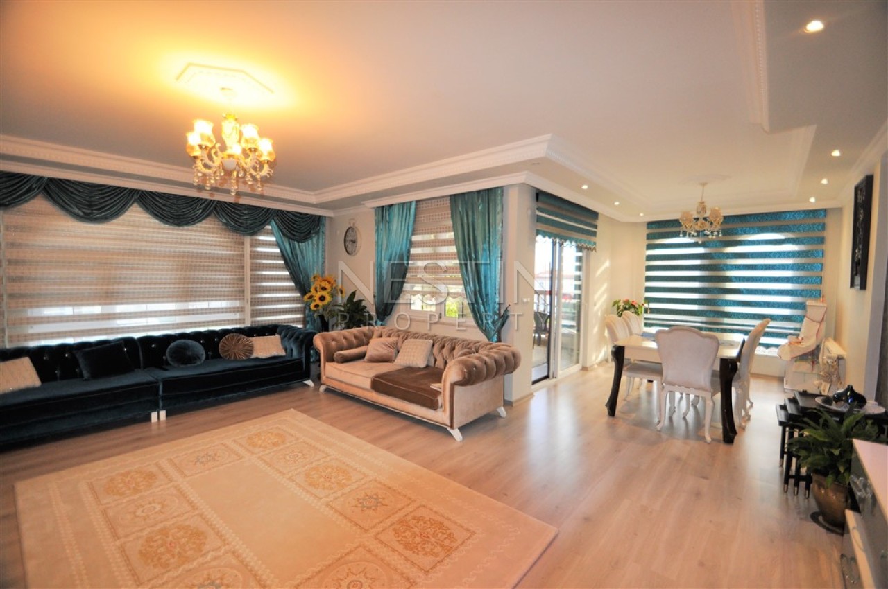 Большая квартира пентхаус 5+1 в районе Джикджилли фото 18