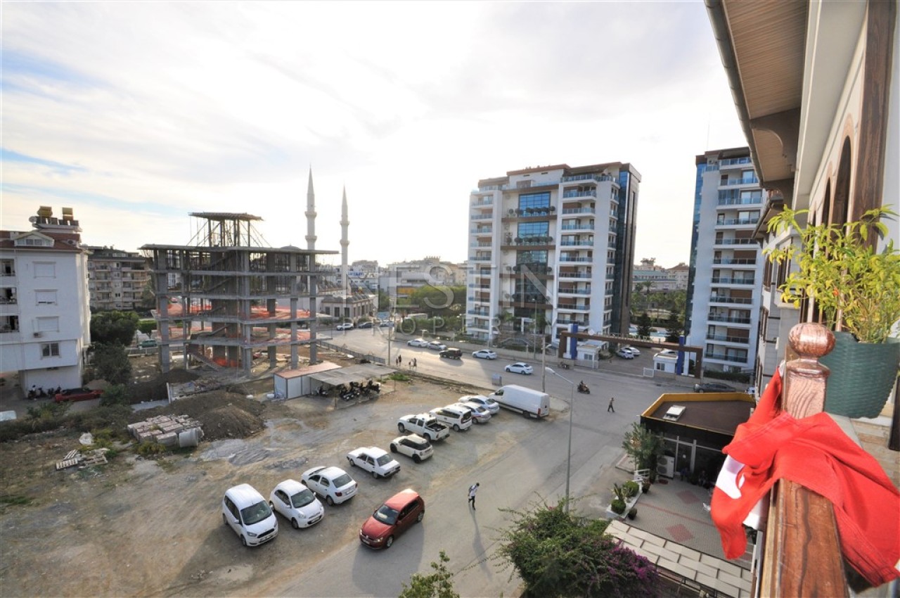 Большая квартира пентхаус 5+1 в районе Джикджилли фото 25