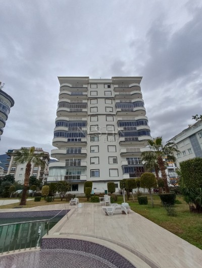 Квартира пентхаус 4+1 в районе Джикджилли с красивым видом на море и горы фото 1