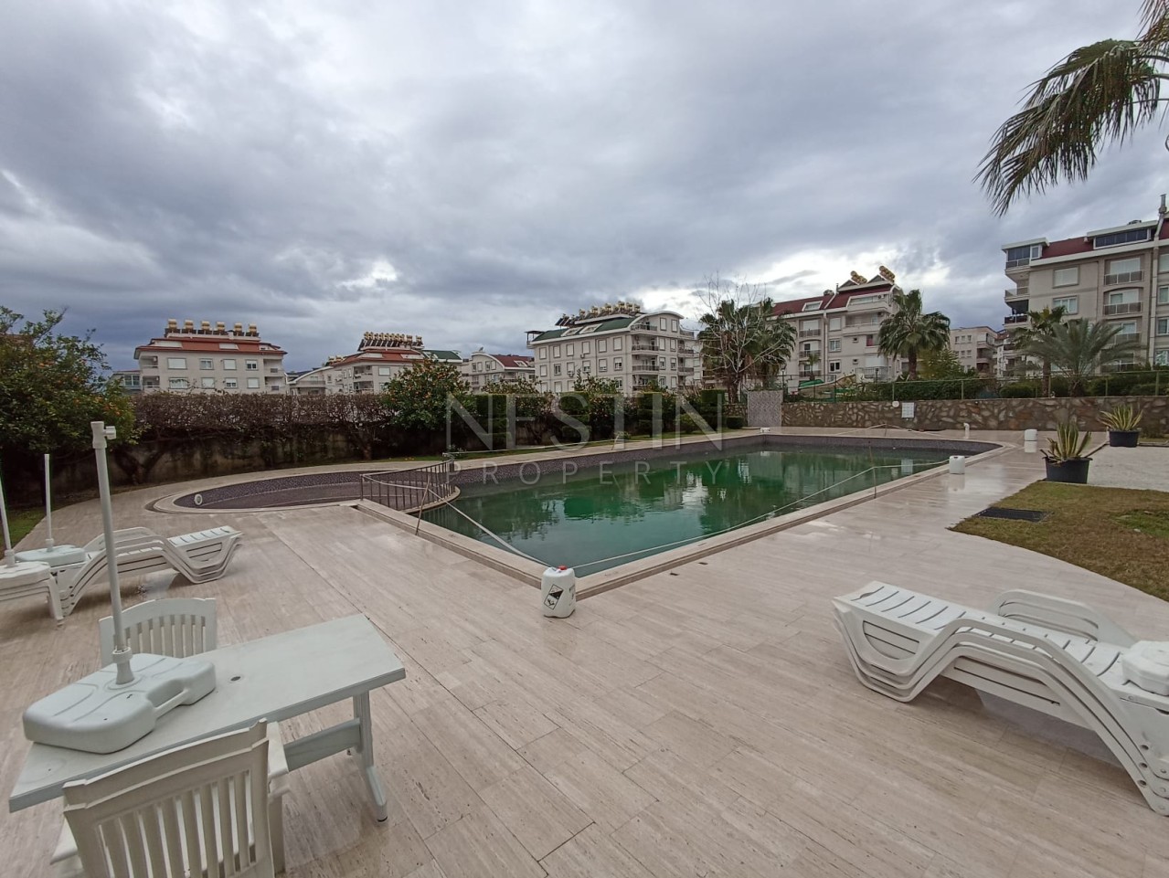 Квартира пентхаус 4+1 в районе Джикджилли с красивым видом на море и горы фото 4