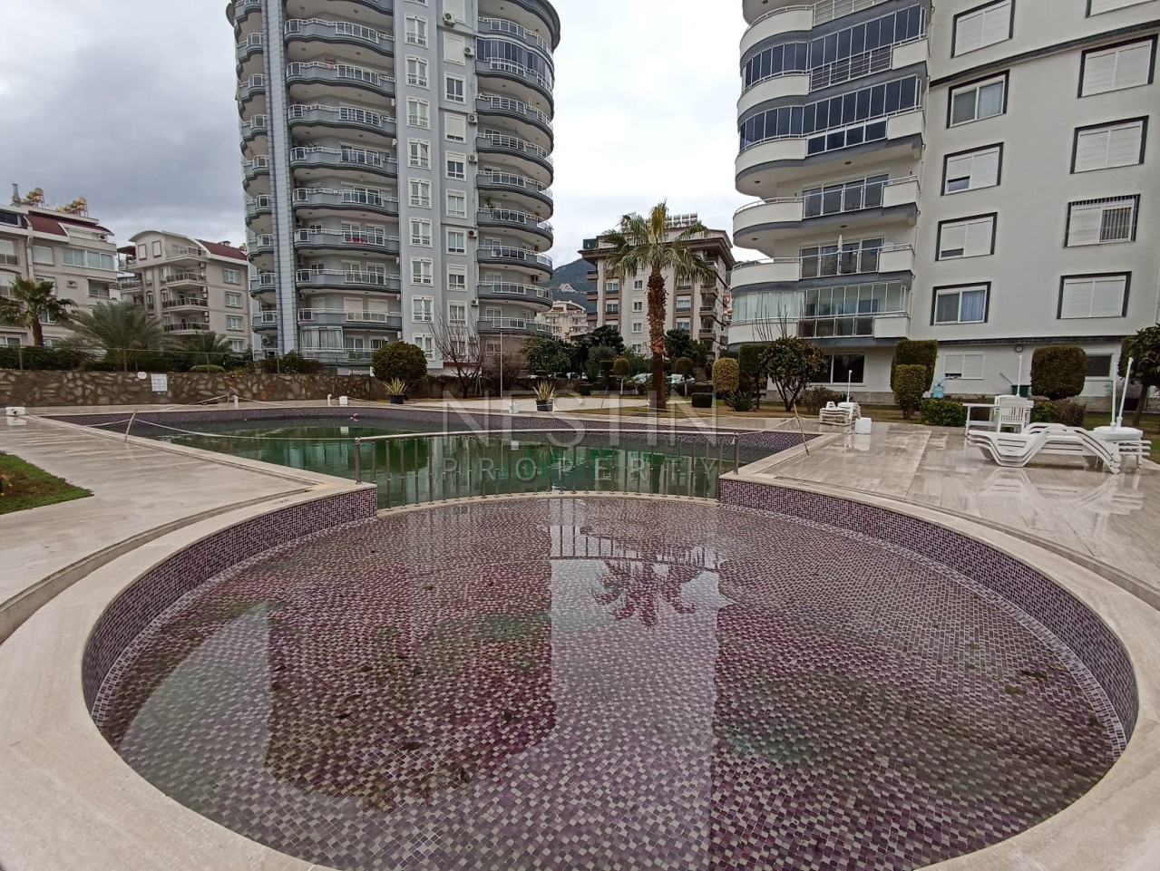 Квартира пентхаус 4+1 в районе Джикджилли с красивым видом на море и горы фото 5