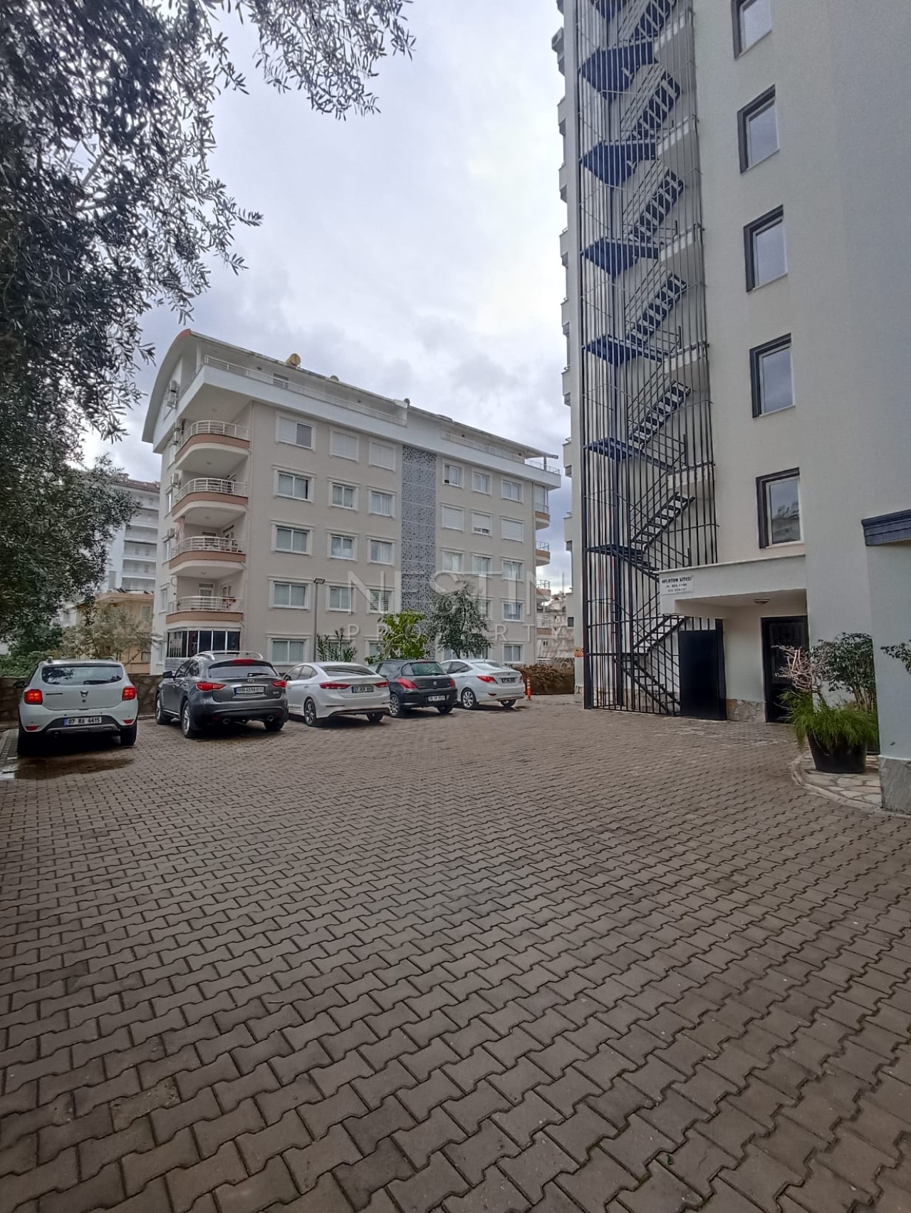 Квартира пентхаус 4+1 в районе Джикджилли с красивым видом на море и горы фото 7