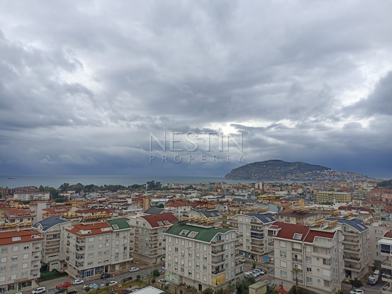 Квартира пентхаус 4+1 в районе Джикджилли с красивым видом на море и горы фото 18