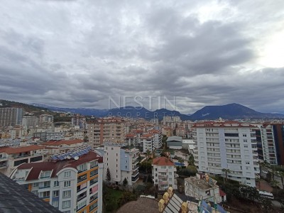 Квартира пентхаус 4+1 в районе Джикджилли с красивым видом на море и горы фото 19