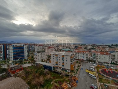 Квартира пентхаус 4+1 в районе Джикджилли с красивым видом на море и горы фото 20