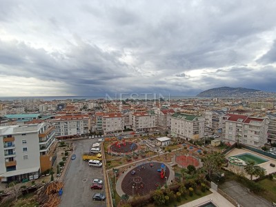 Квартира пентхаус 4+1 в районе Джикджилли с красивым видом на море и горы фото 21