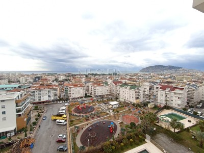 Квартира пентхаус 4+1 в районе Джикджилли с красивым видом на море и горы фото 22