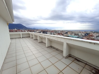 Квартира пентхаус 4+1 в районе Джикджилли с красивым видом на море и горы фото 24