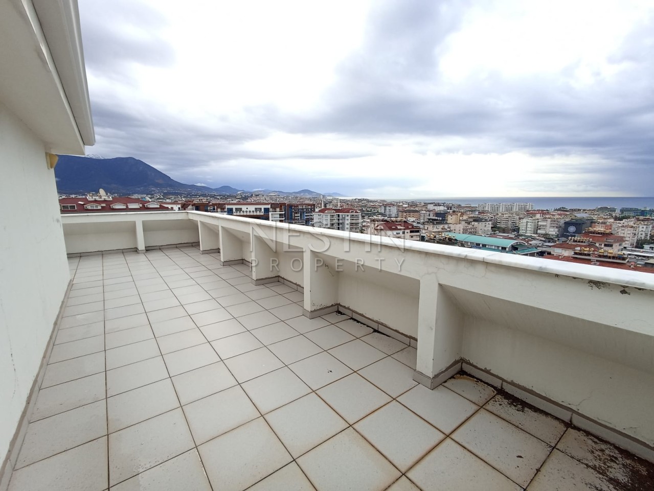 Квартира пентхаус 4+1 в районе Джикджилли с красивым видом на море и горы фото 24