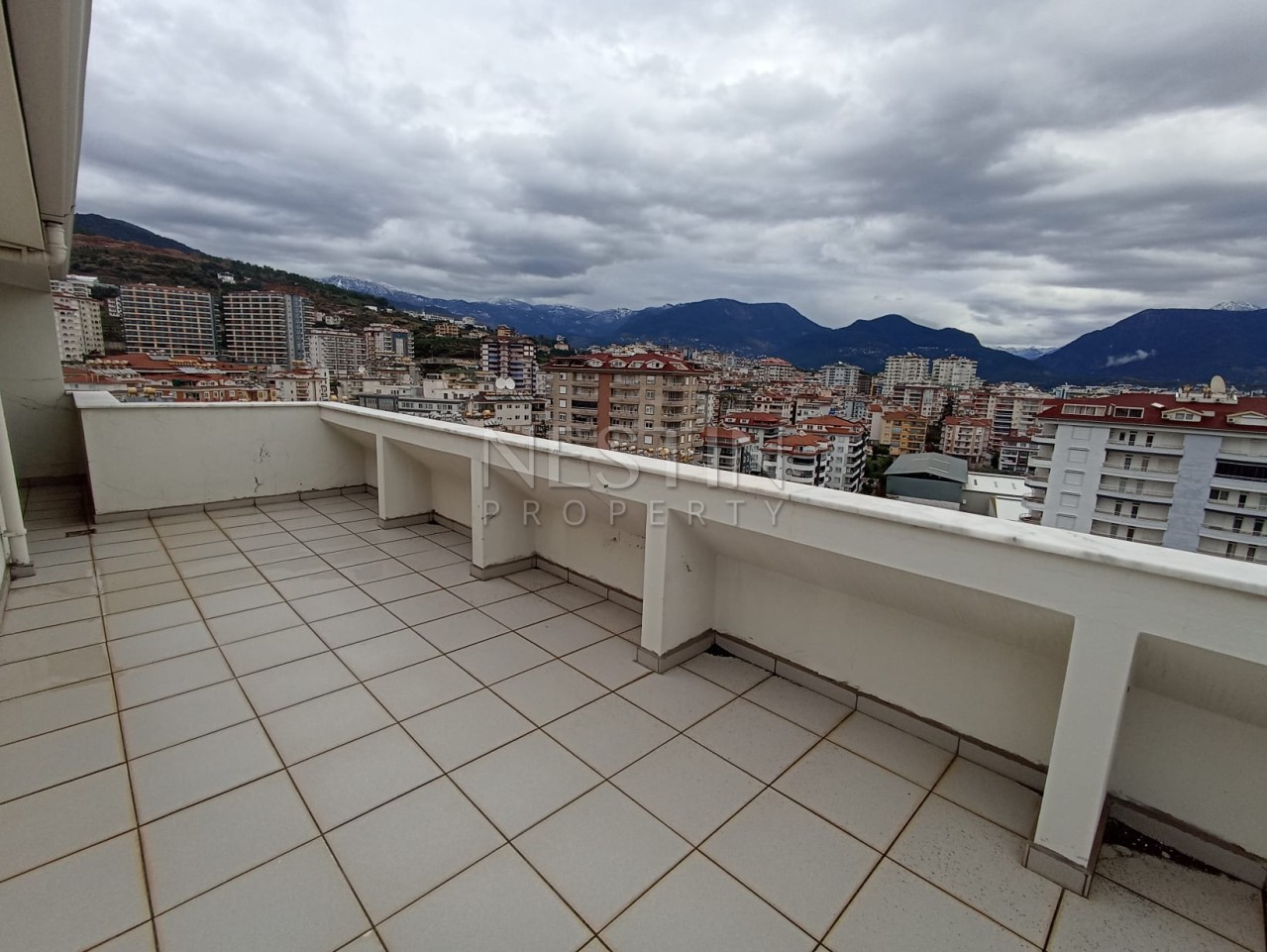 Квартира пентхаус 4+1 в районе Джикджилли с красивым видом на море и горы фото 25