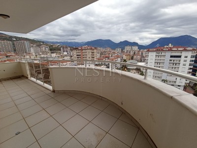 Квартира пентхаус 4+1 в районе Джикджилли с красивым видом на море и горы фото 26