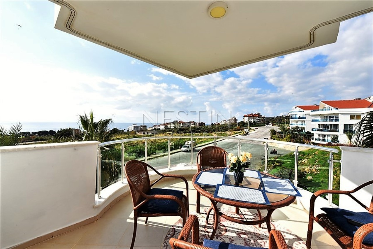 Уютная и просторная квартира пентхаус 3+1 в центре города Аланья фото 19