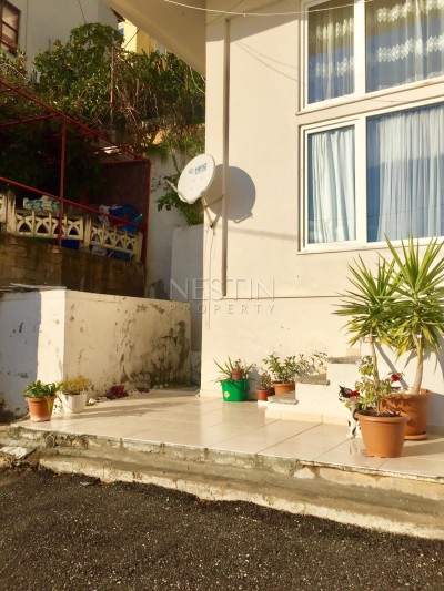 Уютная квартира 1+1 в центре города Аланья с красивым видом на море фото 1