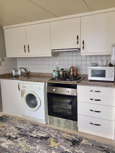 Уютная квартира 1+1 в центре города Аланья с красивым видом на море фото 5