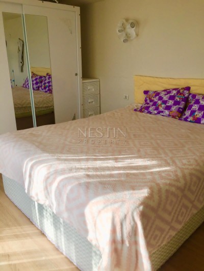 Уютная квартира 1+1 в центре города Аланья с красивым видом на море фото 9