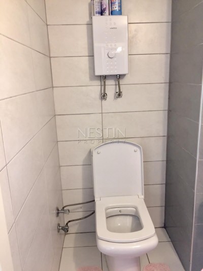 Уютная квартира 1+1 в центре города Аланья с красивым видом на море фото 13