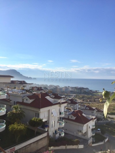 Уютная квартира 1+1 в центре города Аланья с красивым видом на море фото 14