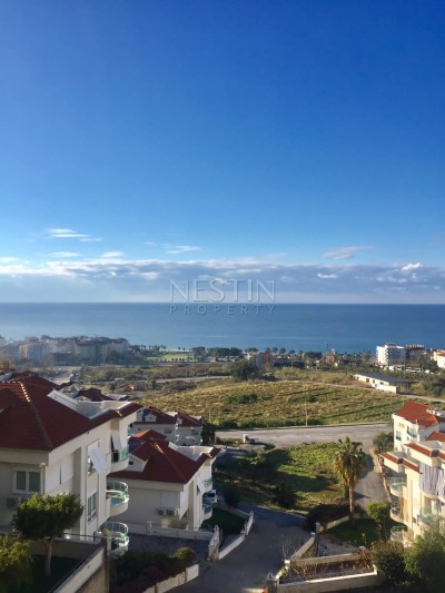 Уютная квартира 1+1 в центре города Аланья с красивым видом на море фото 15