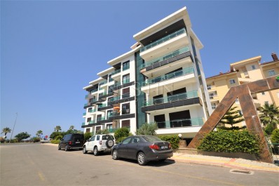 Квартира 2+1 в комплексе района Кестель с видом на море фото 1