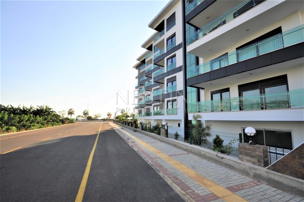 Квартира 2+1 в комплексе района Кестель с видом на море фото 2