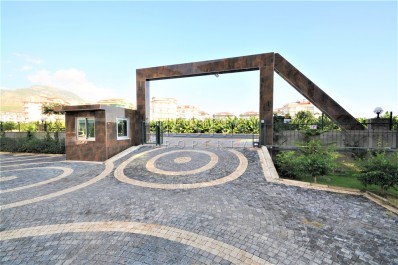 Квартира 2+1 в комплексе района Кестель с видом на море фото 4