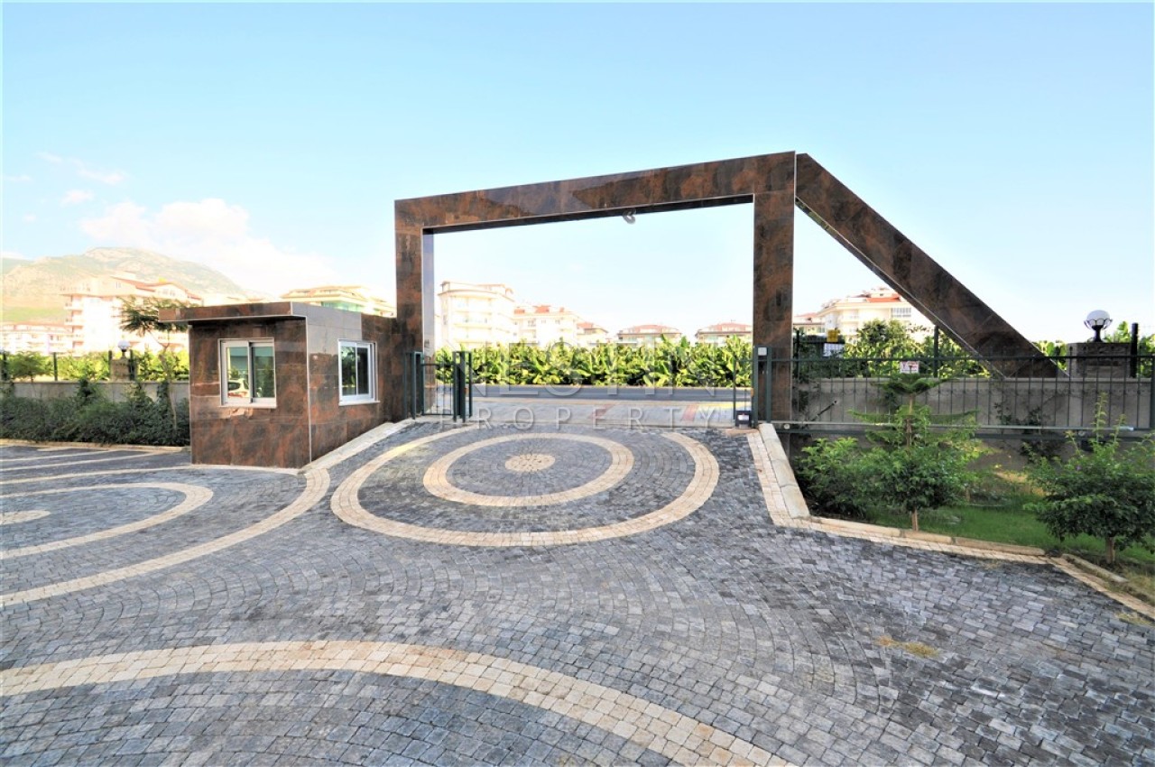 Квартира 2+1 в комплексе района Кестель с видом на море фото 4