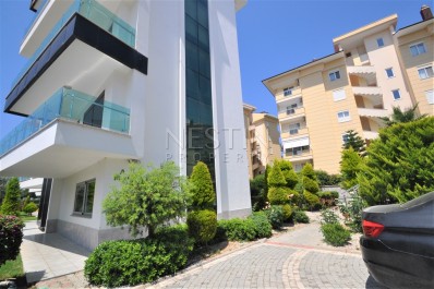 Квартира 2+1 в комплексе района Кестель с видом на море фото 5