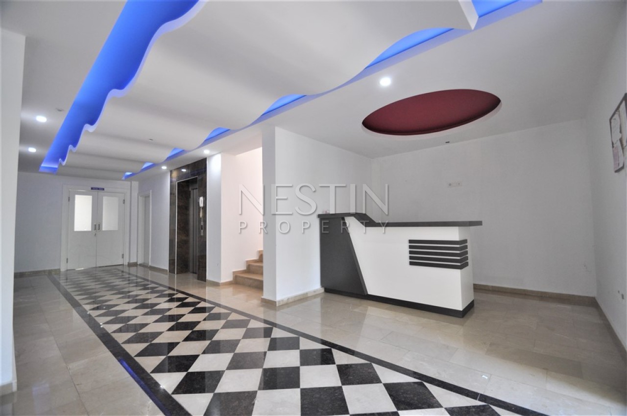 Квартира 2+1 в комплексе района Кестель с видом на море фото 13