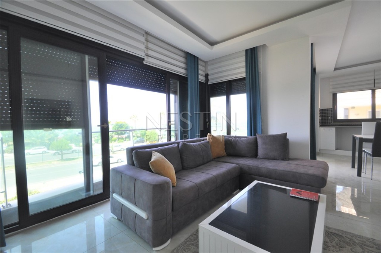 Квартира 2+1 в комплексе района Кестель с видом на море фото 23