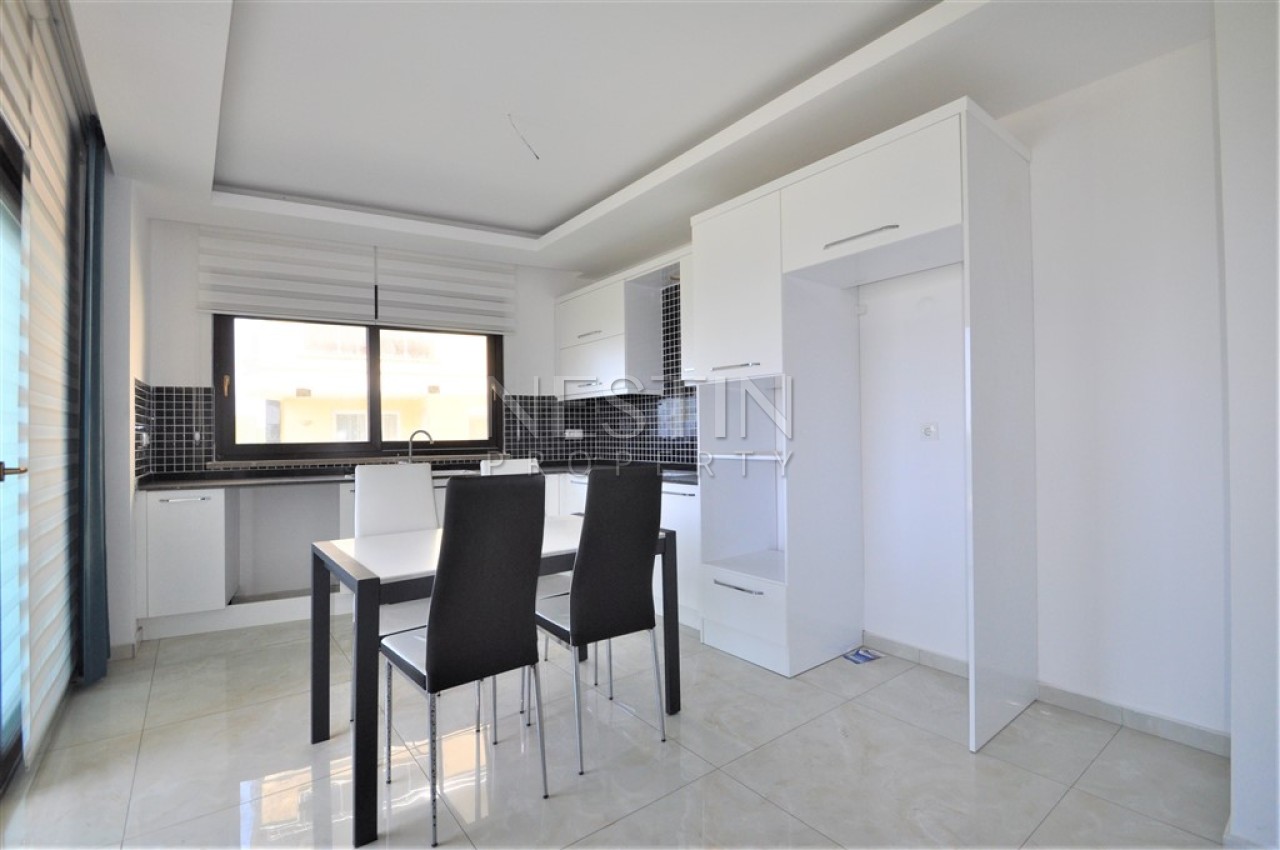 Квартира 2+1 в комплексе района Кестель с видом на море фото 24