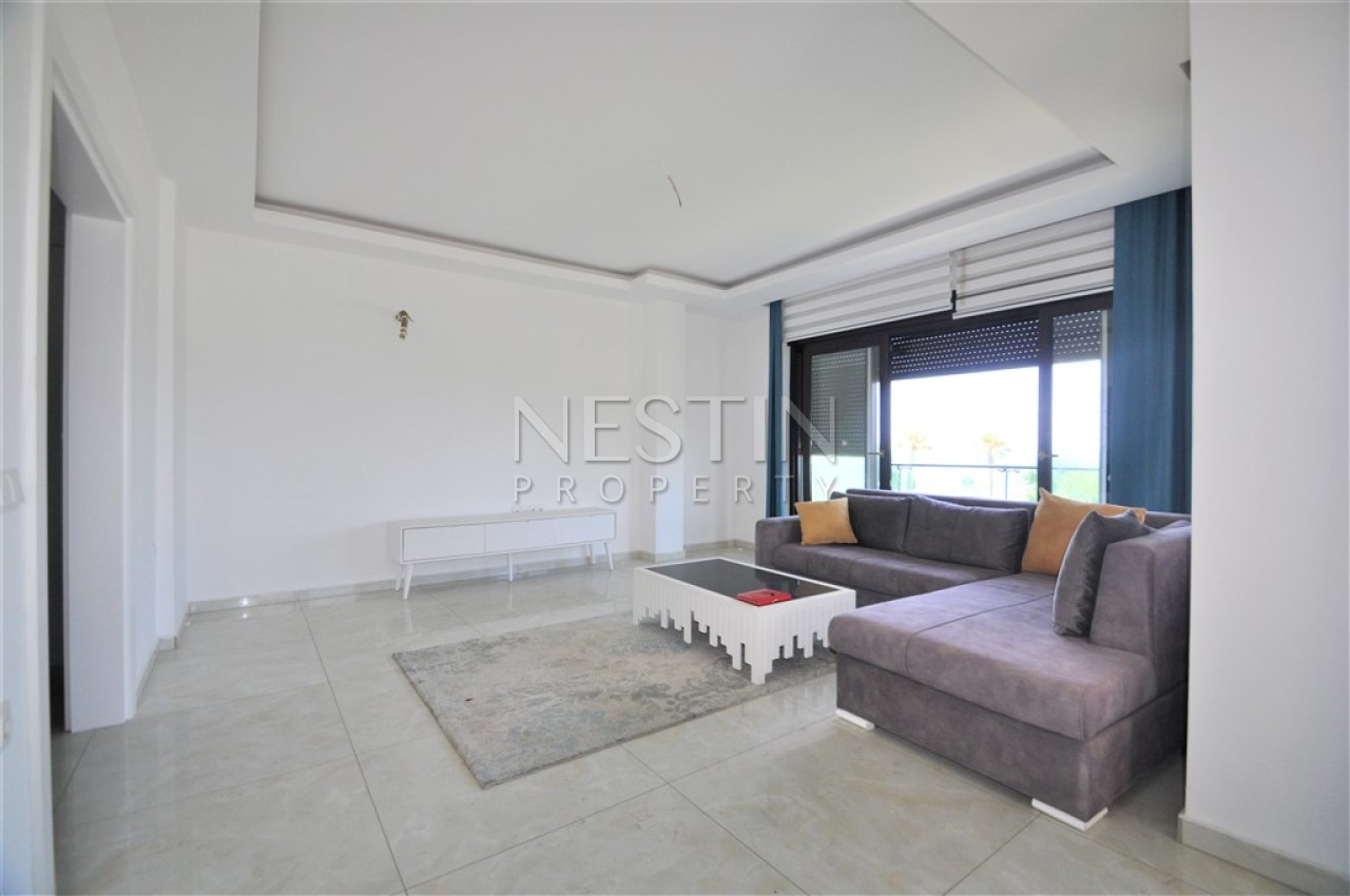 Квартира 2+1 в комплексе района Кестель с видом на море фото 25