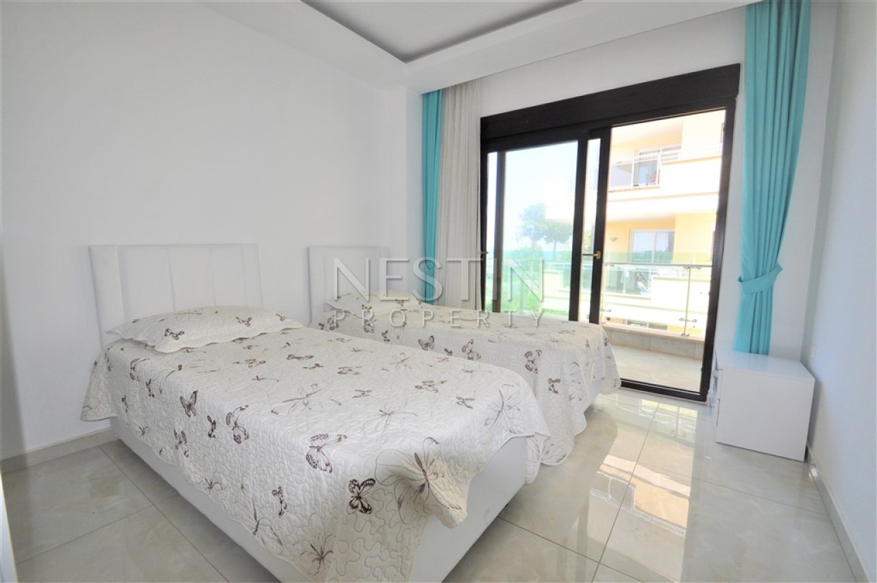 Квартира 2+1 в комплексе района Кестель с видом на море фото 27